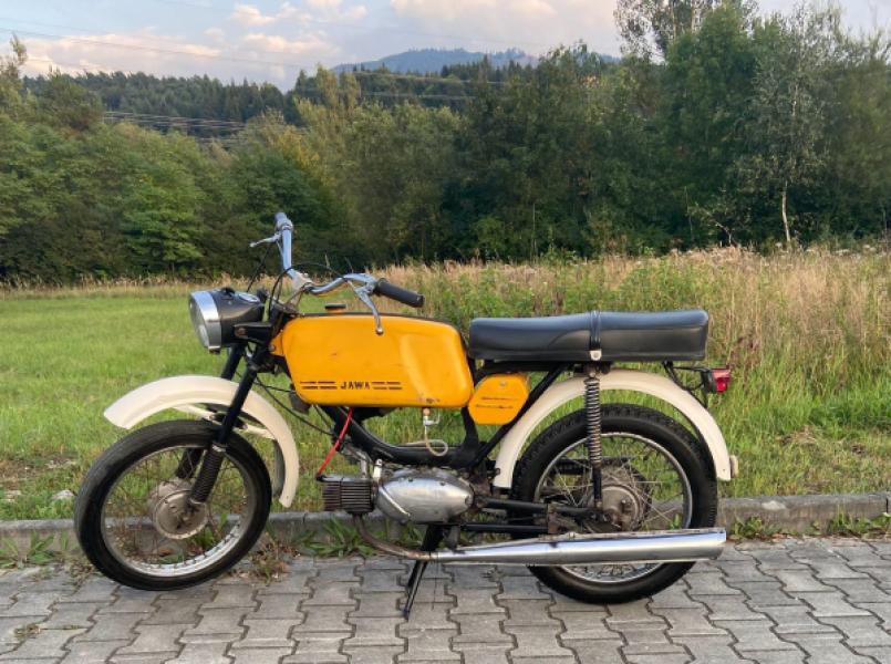 Jawa Mustang 23